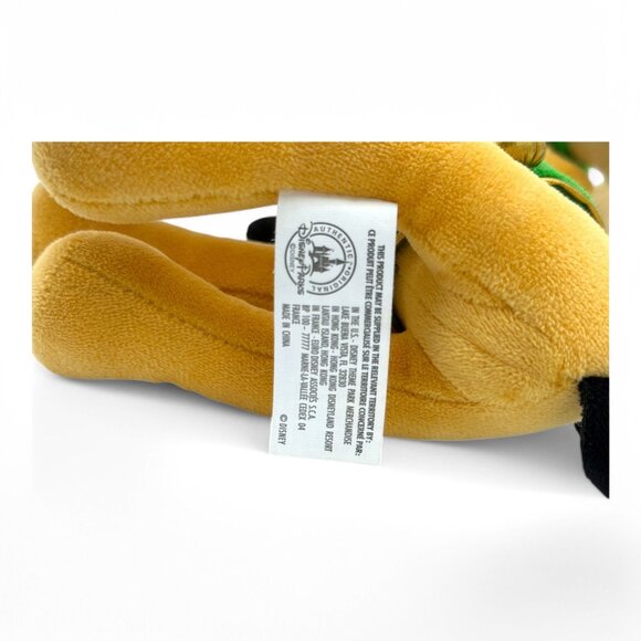 Disney Pluto Reindeer Plush Christmas Holiday Antlers & Bells 8" Collectible - Picture 12 of 12